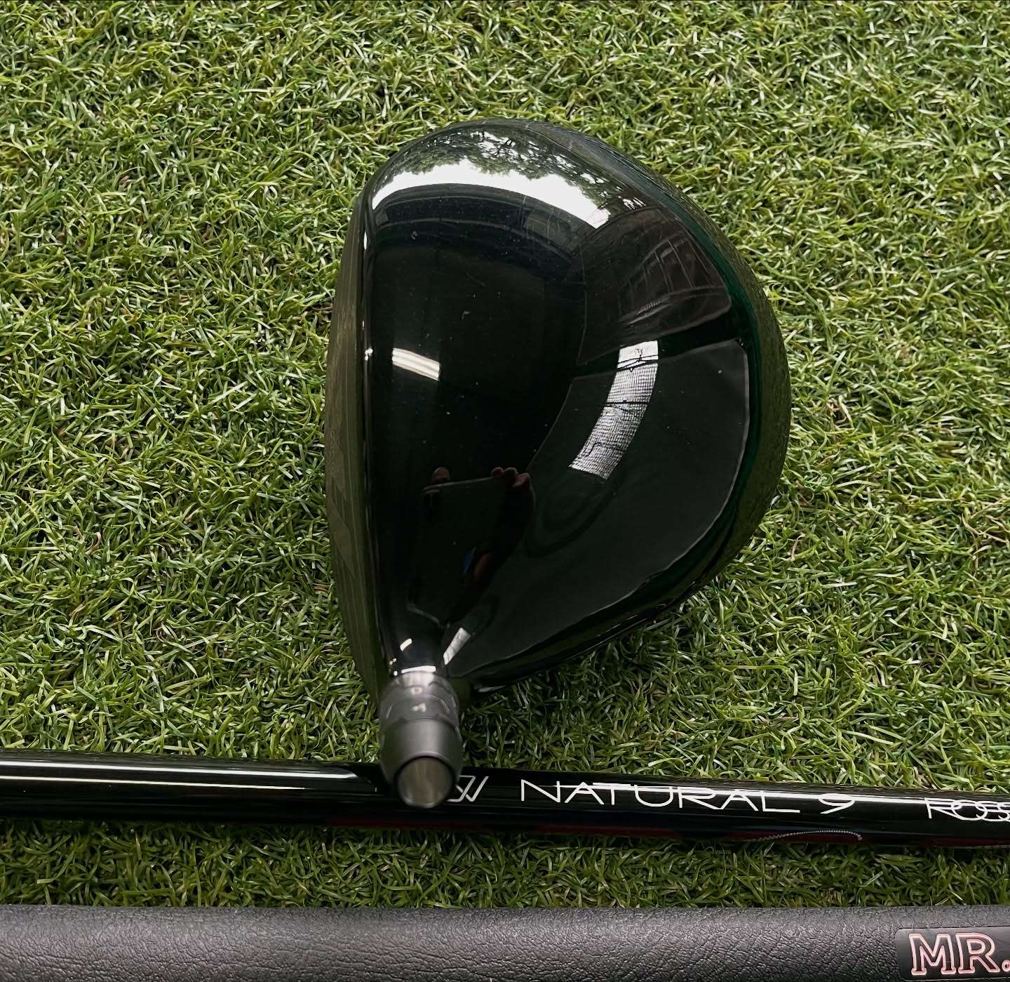 Waoww BANG ドライバー　ArchNatural9　ROSSO21 Waoww BANG ドライバー ARCH Natural 9 ROSSO 装着 アーチ